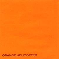 Orange Helicopter